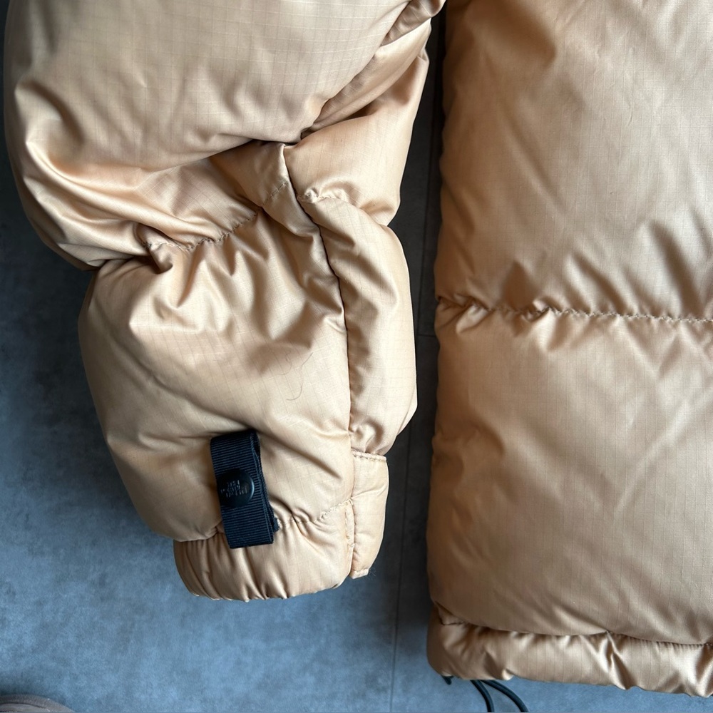 The North Face Men's Retro 1996 Nuptse, medium, Almond butter - Picture 4 of 8